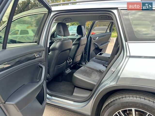 Серый Шкода Kodiaq, объемом двигателя 1.97 л и пробегом 149 тыс. км за 26400 $, фото 25 на Automoto.ua