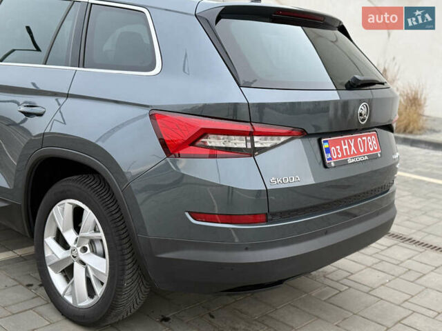 Сірий Шкода Kodiaq, об'ємом двигуна 2 л та пробігом 220 тис. км за 25750 $, фото 34 на Automoto.ua