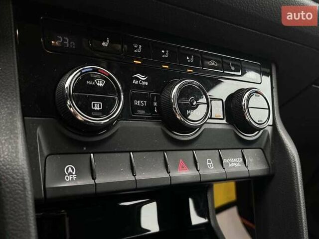 Серый Шкода Kodiaq, объемом двигателя 1.98 л и пробегом 236 тыс. км за 23000 $, фото 20 на Automoto.ua