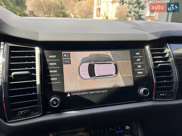 Серый Шкода Kodiaq, объемом двигателя 1.97 л и пробегом 248 тыс. км за 26999 $, фото 55 на Automoto.ua