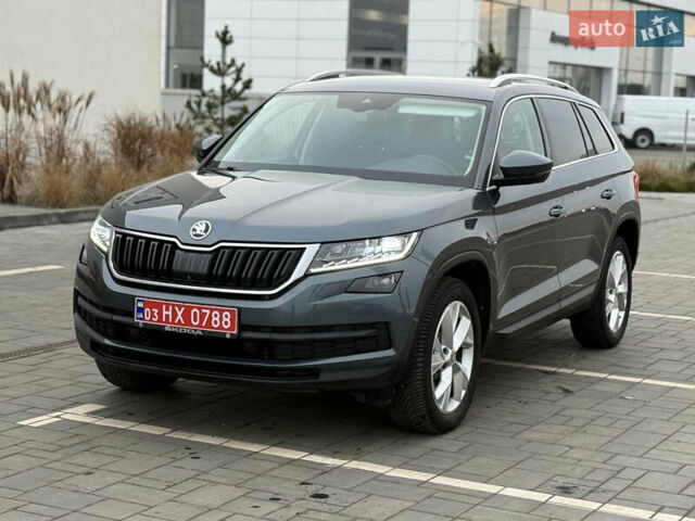 Сірий Шкода Kodiaq, об'ємом двигуна 2 л та пробігом 220 тис. км за 25750 $, фото 4 на Automoto.ua