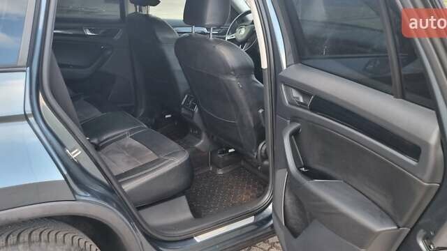 Сірий Шкода Kodiaq, об'ємом двигуна 1.4 л та пробігом 192 тис. км за 18699 $, фото 24 на Automoto.ua
