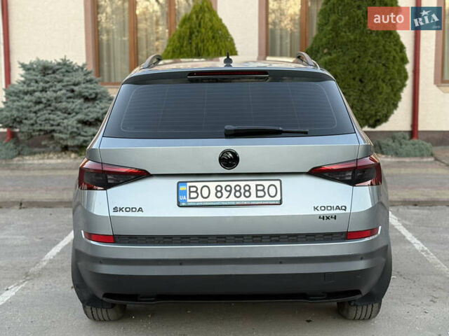 Серый Шкода Kodiaq, объемом двигателя 1.97 л и пробегом 121 тыс. км за 26450 $, фото 15 на Automoto.ua