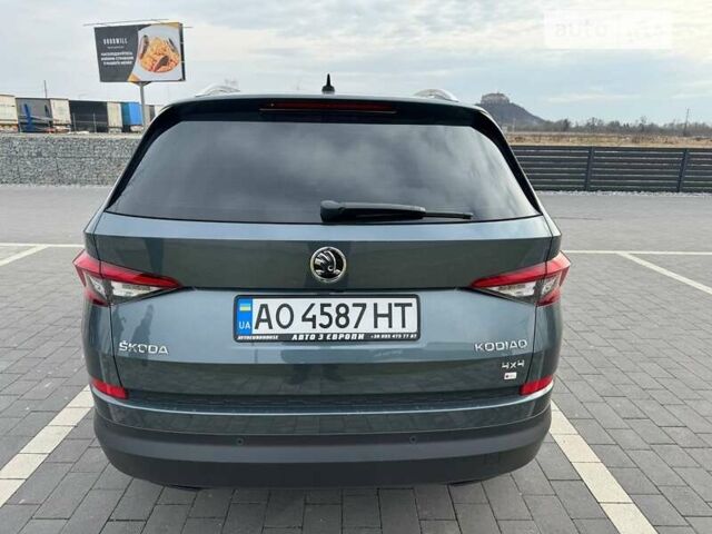 Серый Шкода Kodiaq, объемом двигателя 1.97 л и пробегом 105 тыс. км за 29999 $, фото 7 на Automoto.ua