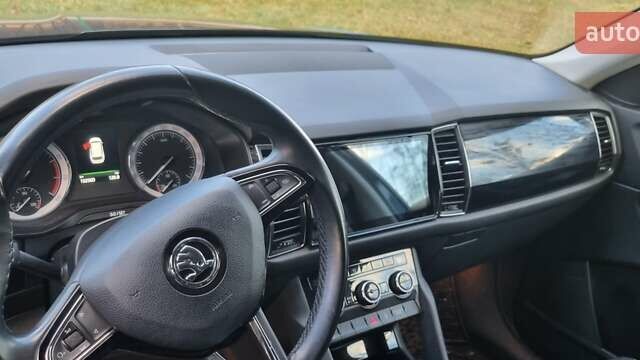 Сірий Шкода Kodiaq, об'ємом двигуна 1.4 л та пробігом 192 тис. км за 18699 $, фото 16 на Automoto.ua