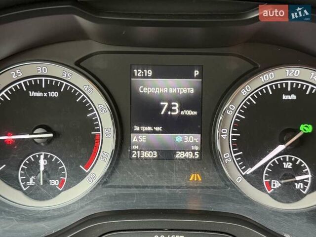 Серый Шкода Kodiaq, объемом двигателя 1.97 л и пробегом 214 тыс. км за 23999 $, фото 18 на Automoto.ua