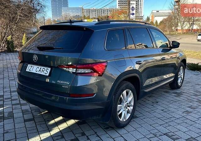 Сірий Шкода Kodiaq, об'ємом двигуна 1.4 л та пробігом 192 тис. км за 19300 $, фото 5 на Automoto.ua