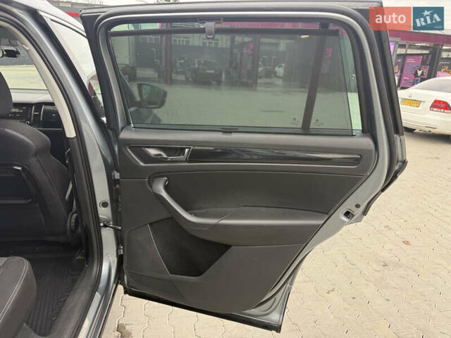 Серый Шкода Kodiaq, объемом двигателя 1.97 л и пробегом 225 тыс. км за 26800 $, фото 28 на Automoto.ua
