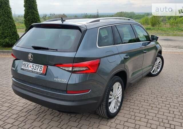 Серый Шкода Kodiaq, объемом двигателя 2 л и пробегом 163 тыс. км за 27990 $, фото 8 на Automoto.ua