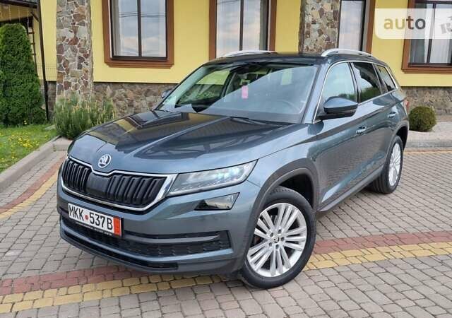 Серый Шкода Kodiaq, объемом двигателя 2 л и пробегом 163 тыс. км за 27990 $, фото 39 на Automoto.ua