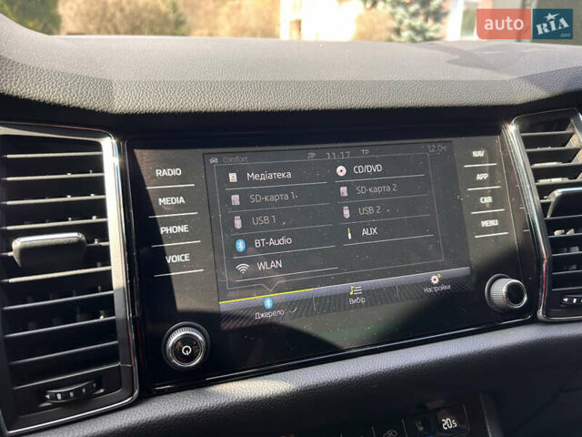 Серый Шкода Kodiaq, объемом двигателя 1.97 л и пробегом 248 тыс. км за 26999 $, фото 69 на Automoto.ua