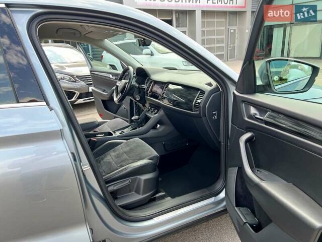Серый Шкода Kodiaq, объемом двигателя 1.97 л и пробегом 149 тыс. км за 26400 $, фото 22 на Automoto.ua