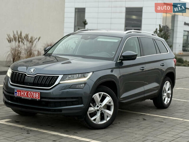 Сірий Шкода Kodiaq, об'ємом двигуна 2 л та пробігом 220 тис. км за 25750 $, фото 21 на Automoto.ua