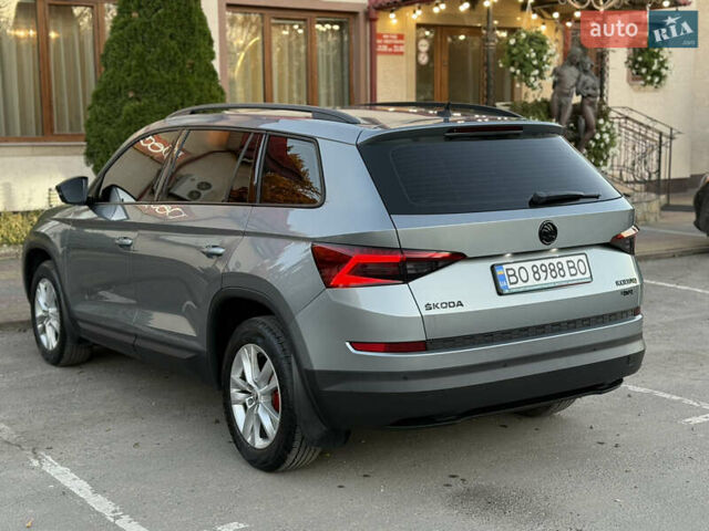 Сірий Шкода Kodiaq, об'ємом двигуна 2 л та пробігом 121 тис. км за 26450 $, фото 22 на Automoto.ua