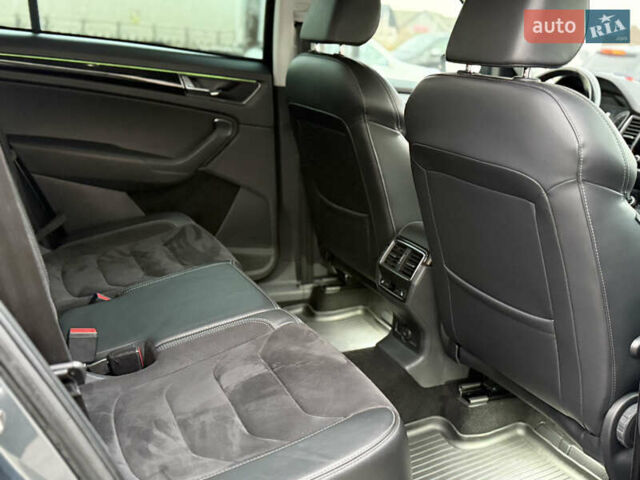 Сірий Шкода Kodiaq, об'ємом двигуна 2 л та пробігом 220 тис. км за 25750 $, фото 59 на Automoto.ua