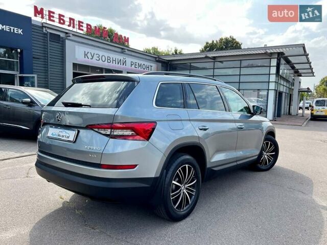 Серый Шкода Kodiaq, объемом двигателя 1.97 л и пробегом 149 тыс. км за 26400 $, фото 7 на Automoto.ua