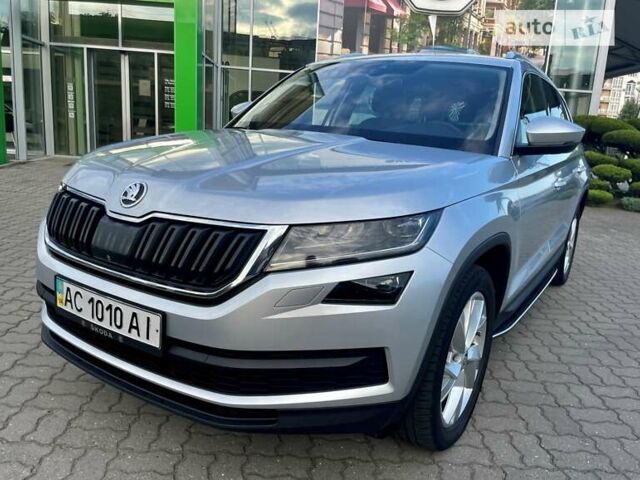 Сірий Шкода Kodiaq, об'ємом двигуна 1.97 л та пробігом 89 тис. км за 32900 $, фото 4 на Automoto.ua