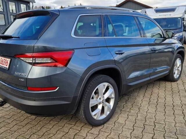 Сірий Шкода Kodiaq, об'ємом двигуна 2 л та пробігом 137 тис. км за 13355 $, фото 13 на Automoto.ua