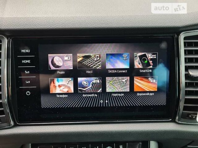 Сірий Шкода Kodiaq, об'ємом двигуна 1.97 л та пробігом 89 тис. км за 32900 $, фото 25 на Automoto.ua