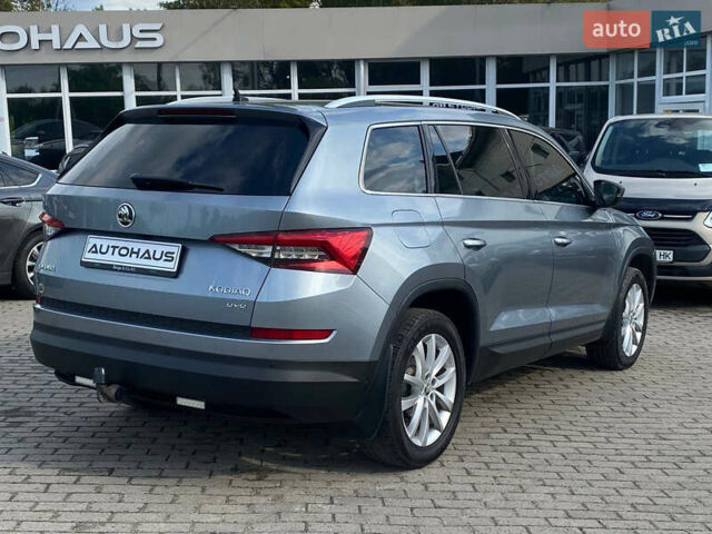 Шкода Kodiaq 2017 у Житомирі на Automoto.ua Сірий Шкода Kodiaq, об'ємом двигуна 1.97 л та пробігом 299 тис. км за 24400 $, фото 5 на Automoto.ua
