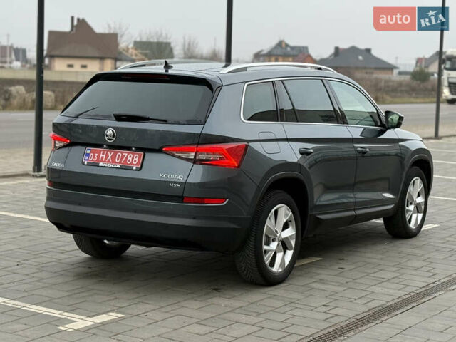 Сірий Шкода Kodiaq, об'ємом двигуна 2 л та пробігом 220 тис. км за 25750 $, фото 12 на Automoto.ua