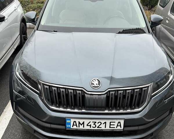 Серый Шкода Kodiaq, объемом двигателя 1.97 л и пробегом 214 тыс. км за 23999 $, фото 1 на Automoto.ua