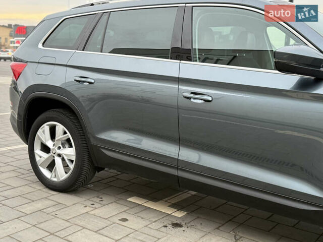 Сірий Шкода Kodiaq, об'ємом двигуна 2 л та пробігом 220 тис. км за 25750 $, фото 27 на Automoto.ua
