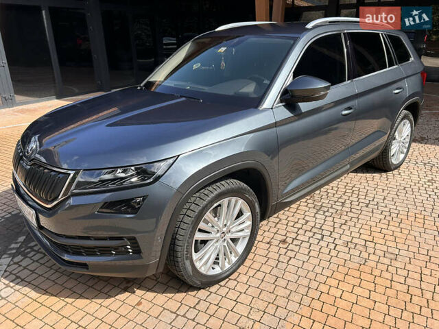Серый Шкода Kodiaq, объемом двигателя 1.97 л и пробегом 248 тыс. км за 26999 $, фото 21 на Automoto.ua