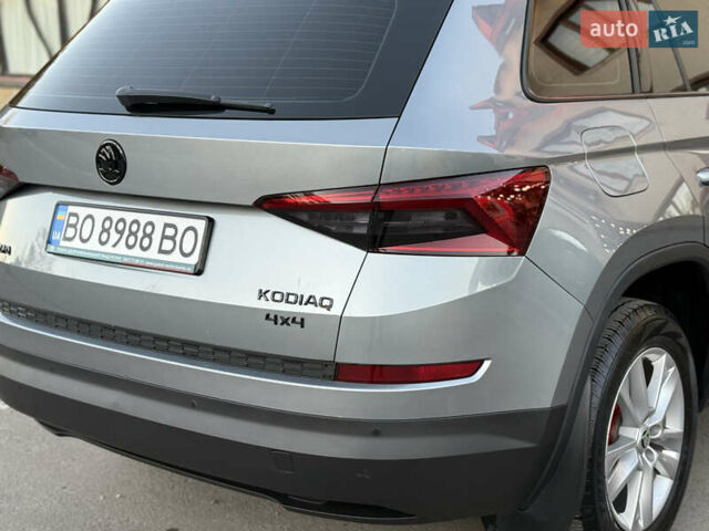 Серый Шкода Kodiaq, объемом двигателя 1.97 л и пробегом 121 тыс. км за 26450 $, фото 17 на Automoto.ua