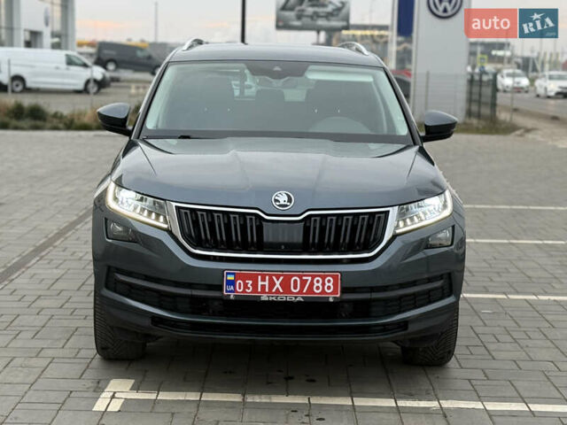 Сірий Шкода Kodiaq, об'ємом двигуна 2 л та пробігом 220 тис. км за 25750 $, фото 1 на Automoto.ua