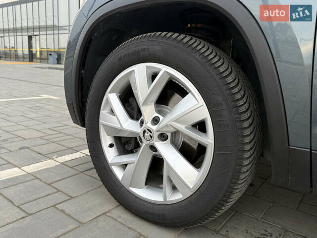 Сірий Шкода Kodiaq, об'ємом двигуна 2 л та пробігом 220 тис. км за 25750 $, фото 96 на Automoto.ua