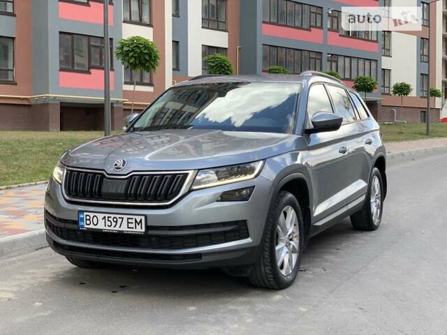 Серый Шкода Kodiaq, объемом двигателя 1.97 л и пробегом 277 тыс. км за 23900 $, фото 3 на Automoto.ua