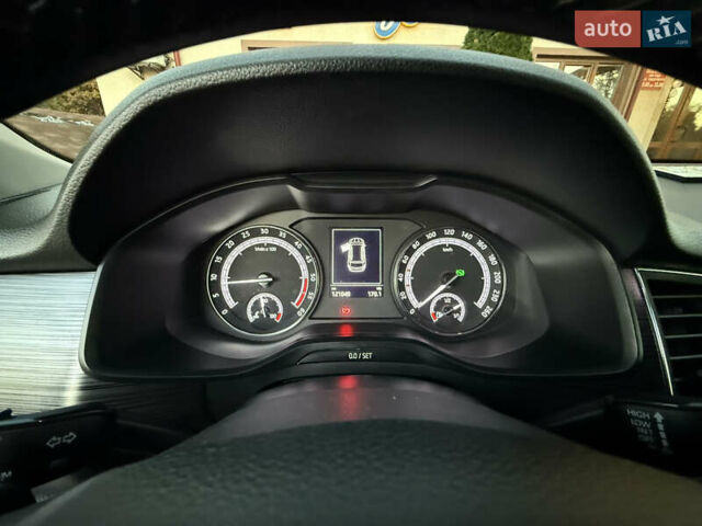 Серый Шкода Kodiaq, объемом двигателя 1.97 л и пробегом 121 тыс. км за 26450 $, фото 45 на Automoto.ua