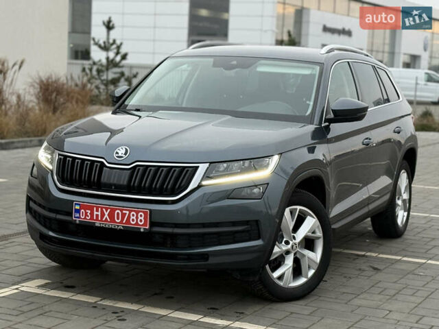 Сірий Шкода Kodiaq, об'ємом двигуна 2 л та пробігом 220 тис. км за 25750 $, фото 20 на Automoto.ua