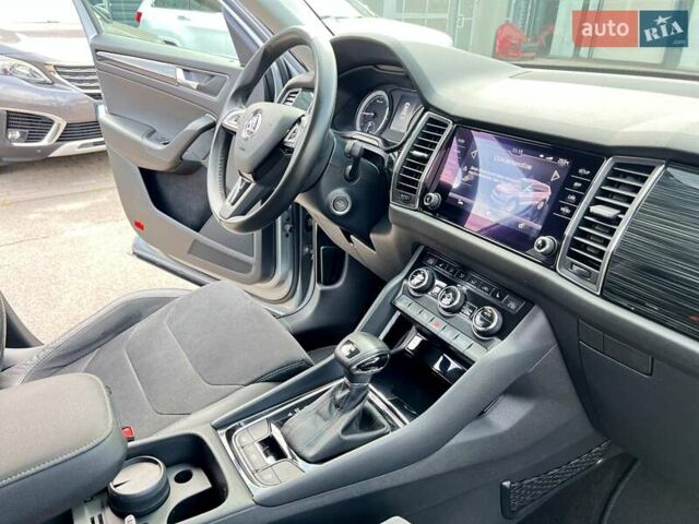 Серый Шкода Kodiaq, объемом двигателя 1.97 л и пробегом 149 тыс. км за 26400 $, фото 23 на Automoto.ua