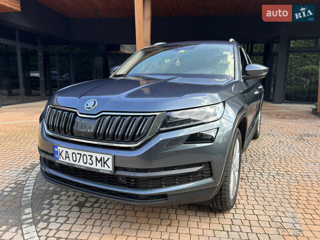 Серый Шкода Kodiaq, объемом двигателя 1.97 л и пробегом 248 тыс. км за 26999 $, фото 1 на Automoto.ua