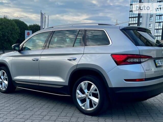 Сірий Шкода Kodiaq, об'ємом двигуна 1.97 л та пробігом 89 тис. км за 32900 $, фото 6 на Automoto.ua