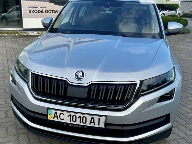 Сірий Шкода Kodiaq, об'ємом двигуна 1.97 л та пробігом 89 тис. км за 32900 $, фото 3 на Automoto.ua