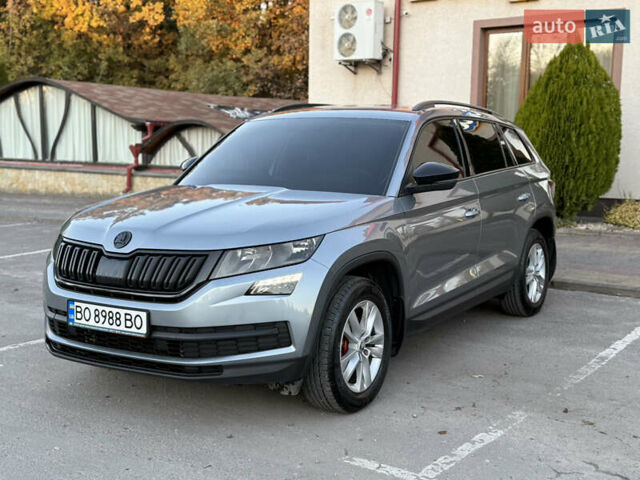 Сірий Шкода Kodiaq, об'ємом двигуна 2 л та пробігом 121 тис. км за 26450 $, фото 6 на Automoto.ua