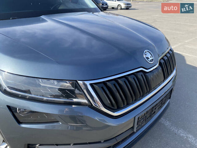 Серый Шкода Kodiaq, объемом двигателя 1.97 л и пробегом 180 тыс. км за 26000 $, фото 3 на Automoto.ua