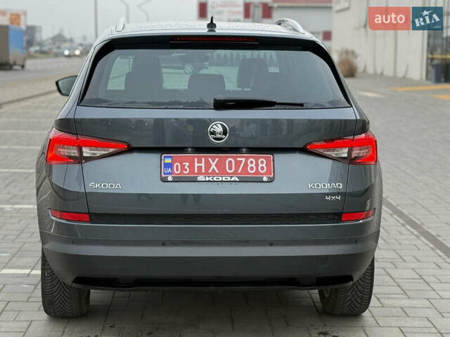 Сірий Шкода Kodiaq, об'ємом двигуна 2 л та пробігом 220 тис. км за 25750 $, фото 9 на Automoto.ua