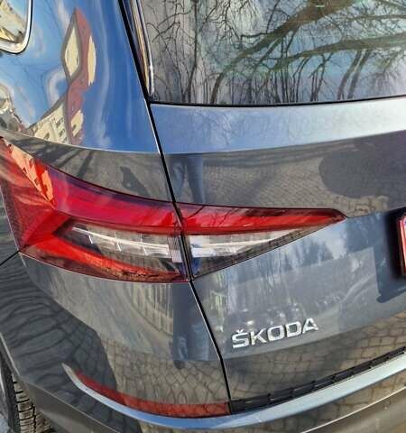 Сірий Шкода Kodiaq, об'ємом двигуна 0 л та пробігом 187 тис. км за 26200 $, фото 56 на Automoto.ua