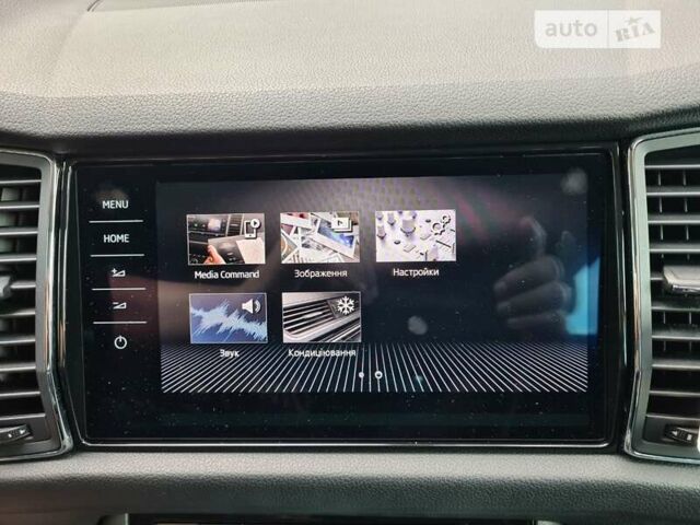 Сірий Шкода Kodiaq, об'ємом двигуна 1.97 л та пробігом 89 тис. км за 32900 $, фото 26 на Automoto.ua