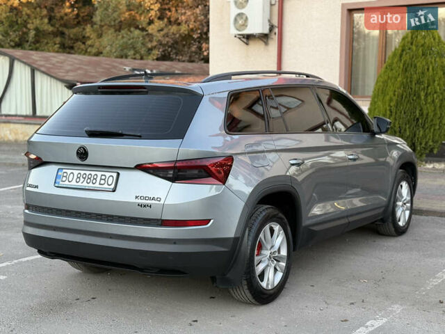 Сірий Шкода Kodiaq, об'ємом двигуна 2 л та пробігом 121 тис. км за 26450 $, фото 14 на Automoto.ua