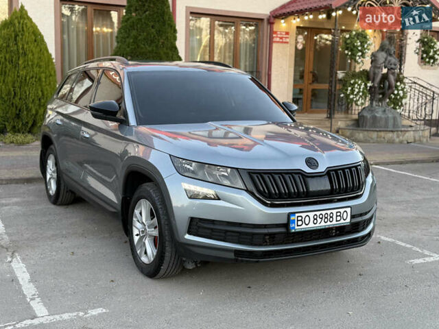 Серый Шкода Kodiaq, объемом двигателя 1.97 л и пробегом 121 тыс. км за 26450 $, фото 10 на Automoto.ua