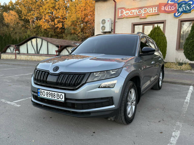 Серый Шкода Kodiaq, объемом двигателя 1.97 л и пробегом 121 тыс. км за 26450 $, фото 13 на Automoto.ua