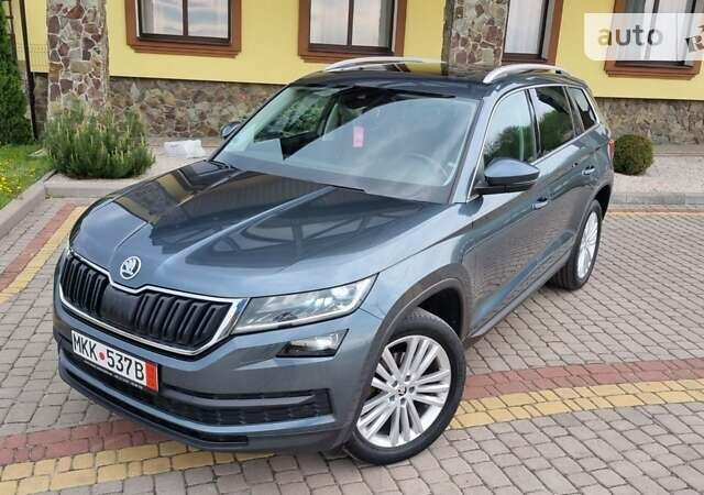 Серый Шкода Kodiaq, объемом двигателя 2 л и пробегом 163 тыс. км за 27990 $, фото 36 на Automoto.ua