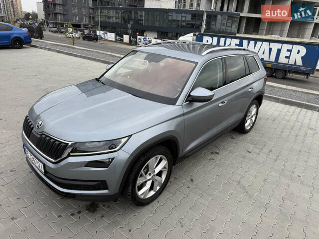 Серый Шкода Kodiaq, объемом двигателя 1.97 л и пробегом 225 тыс. км за 26800 $, фото 12 на Automoto.ua