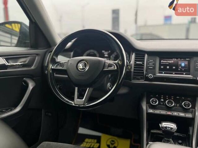 Серый Шкода Kodiaq, объемом двигателя 1.98 л и пробегом 236 тыс. км за 23000 $, фото 17 на Automoto.ua