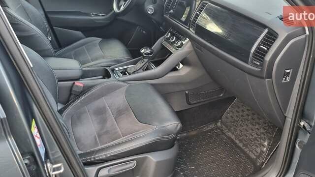 Сірий Шкода Kodiaq, об'ємом двигуна 1.4 л та пробігом 192 тис. км за 18699 $, фото 27 на Automoto.ua